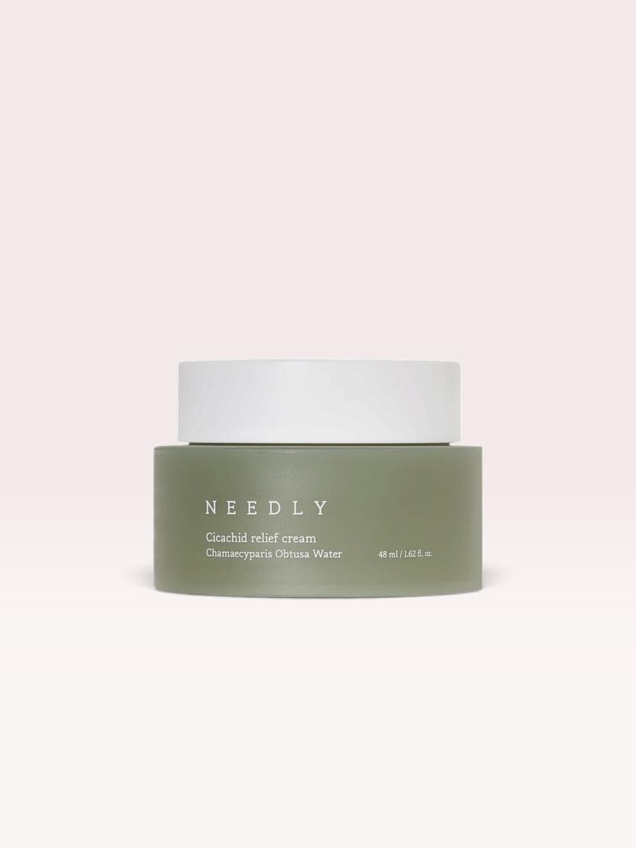 Заспокійливий крем з центелою Needly Cicachid relief cream