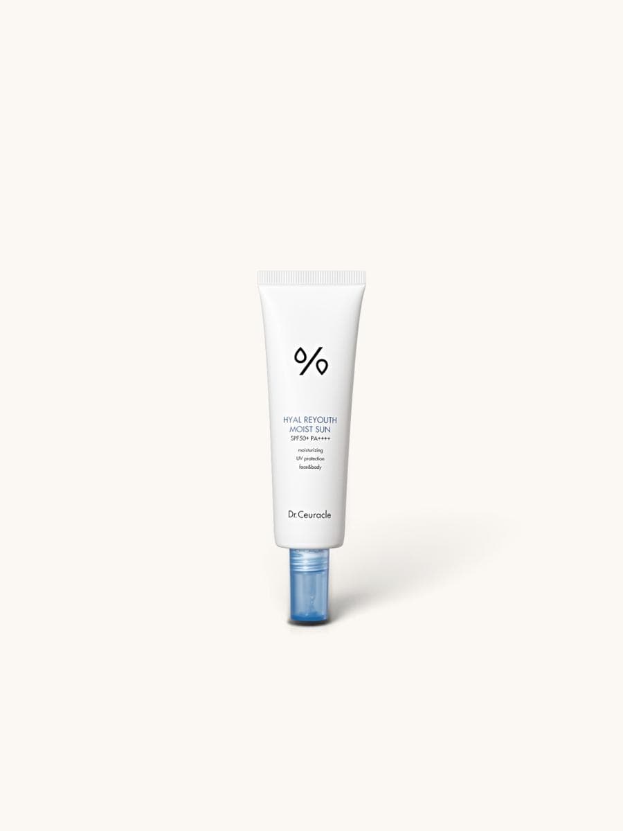 Зволожуючий сонцезахисний крем Dr.Ceuracle Hyal Reyouth Moist Sun SPF 50 / PA++++