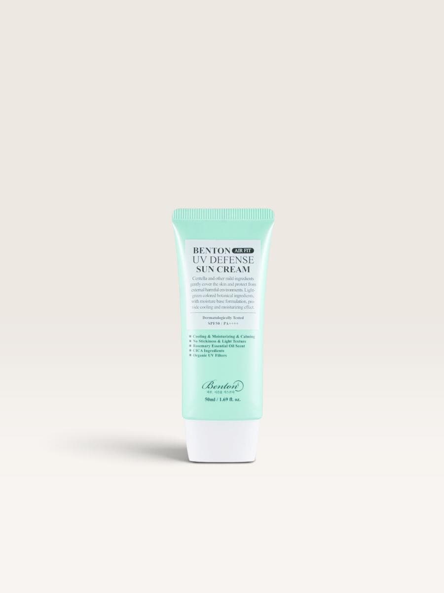 Сонцезахисний крем з Центелою Benton Air Fit UV defense Sun Cream SPF50+