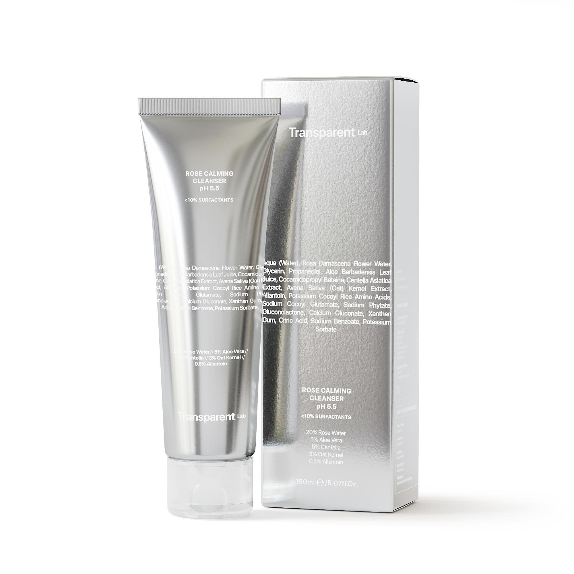 Ніжний гель для обличчя ROSE CALMING CLEANSER pH 5.5