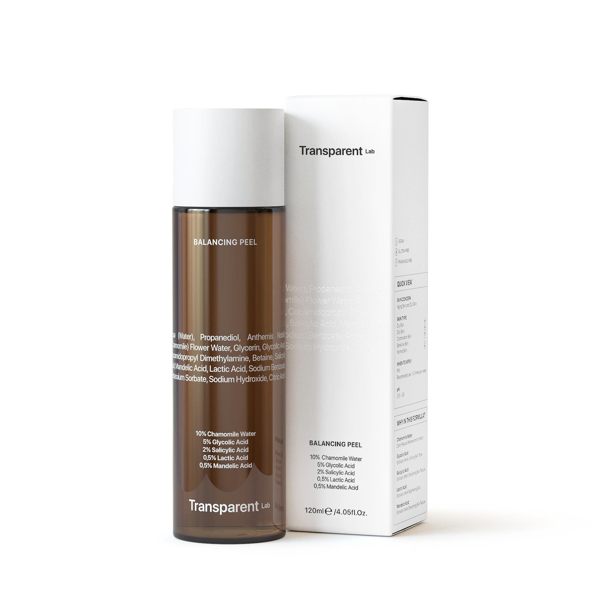 Пілінг-тонер BALANCING PEEL TONER