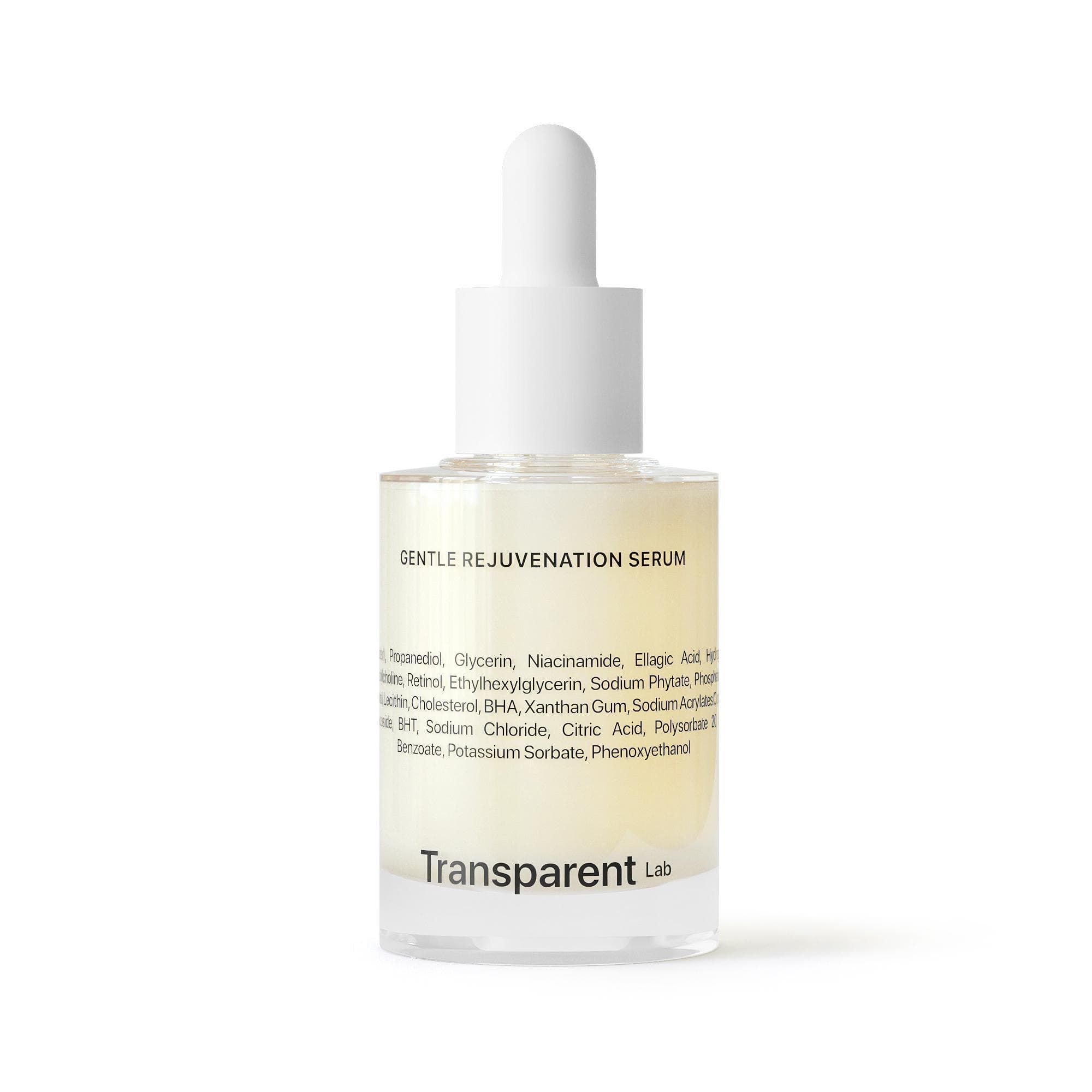 Освітлююча сироватка проти старіння GENTLE REJUVENATION SERUM