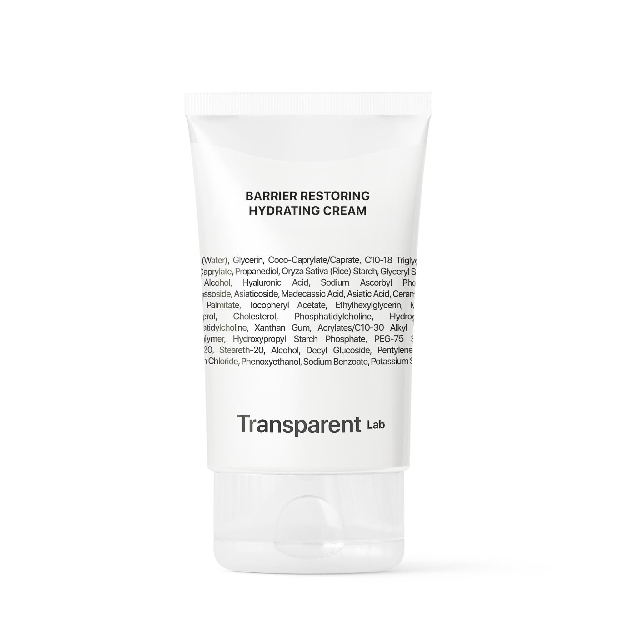 Ультразволожуючий крем Barrier restoring hydrating cream