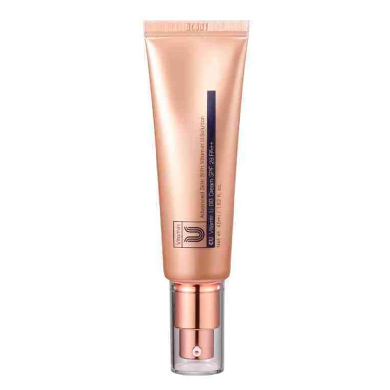 ВВ Крем з вітаміном U  і пептидами Cu Skin
