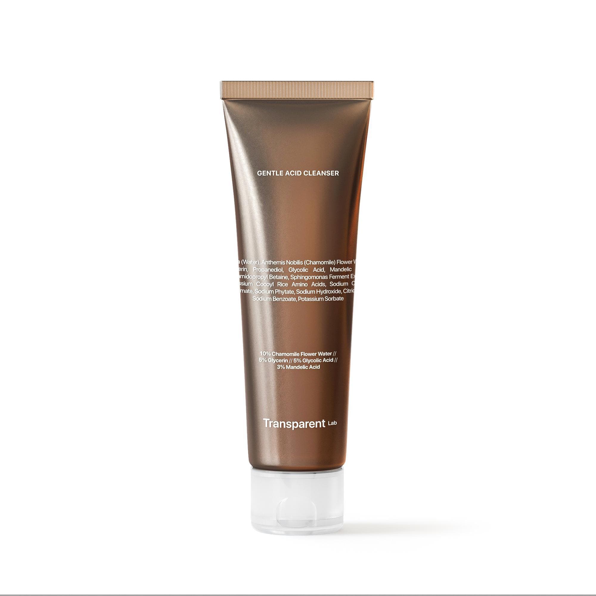 Очищуючий пілінг GENTLE ACID CLEANSER TRANSPARENT-LAB
