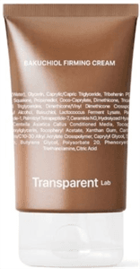 Зміцнюючий крем для обличчя BAKUCHIOL FIRMING CREAM TRANSPARENT-LAB