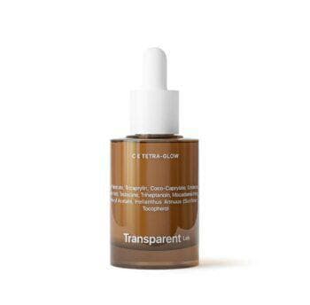Освітлююча та антиоксидантна масляна сироватка C E TETRA-GLOW TRANSPARENT-LAB