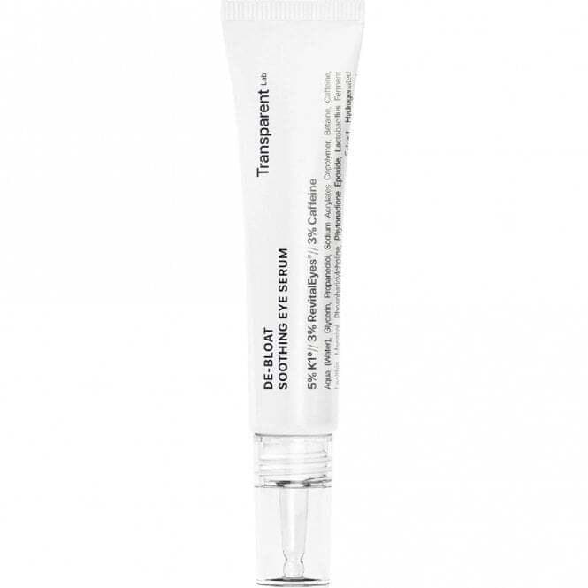 Сироватка для контуру очей De-Bloat soothing eye serum TRANSPARENT-LAB