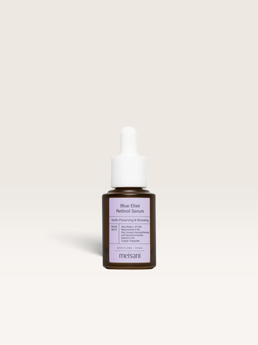 Сироватка з ретинолом Meisani Blue Elixir Retinol Serum