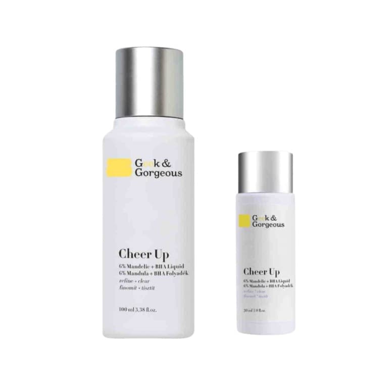 Ексфоліант з мигдальною та саліциловою кислотами Geek & Gorgeous Cheer Up 30 ml