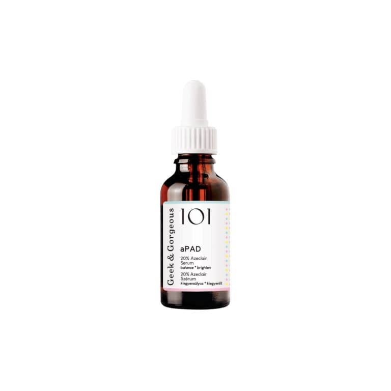 Сироватка з азелогліцином Geek & Gorgeous 101 aPAD 20% Azeclair Serum 30 ml