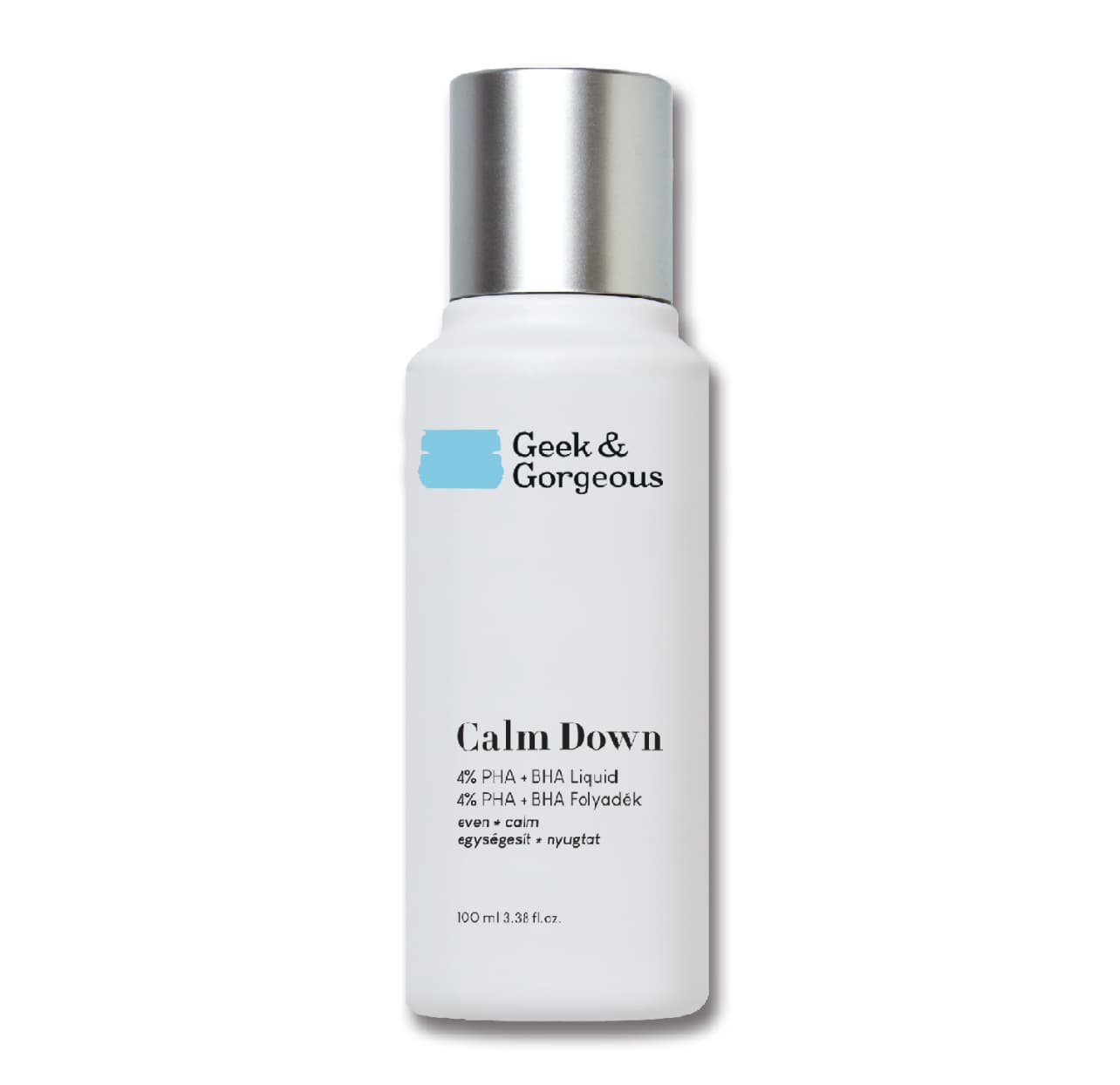 Ексфоліант з PHA+BHA кислотами Geek & Gorgeous Calm Down 100 ml
