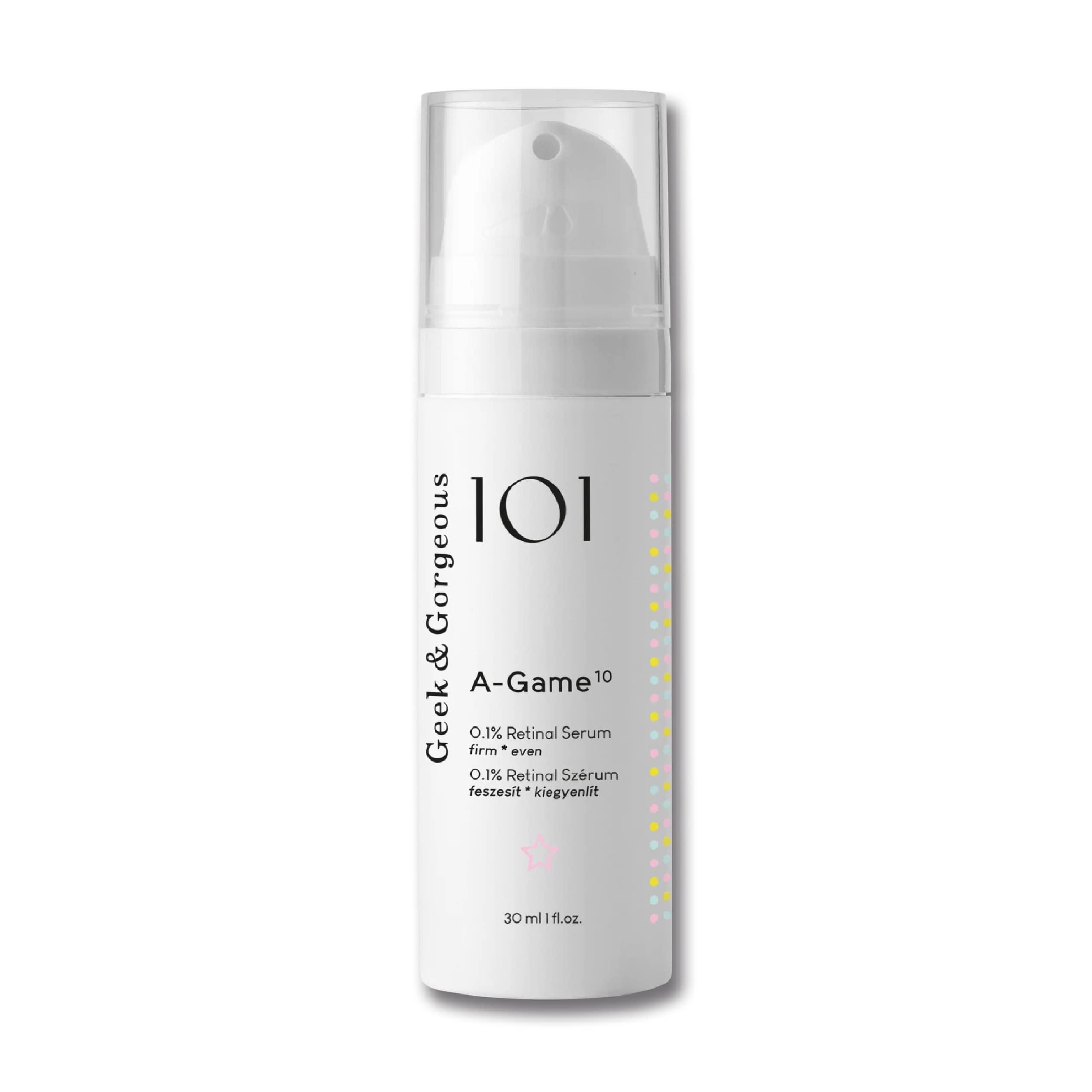Сироватка з ретиналем Geek & Gorgeous A-Game 10 30 ml