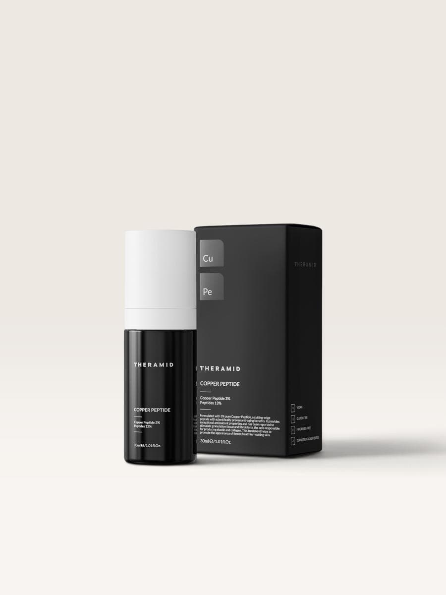 Антивікова сироватка з пептидами чистої міді COPPER PEPTIDE 30 мл.