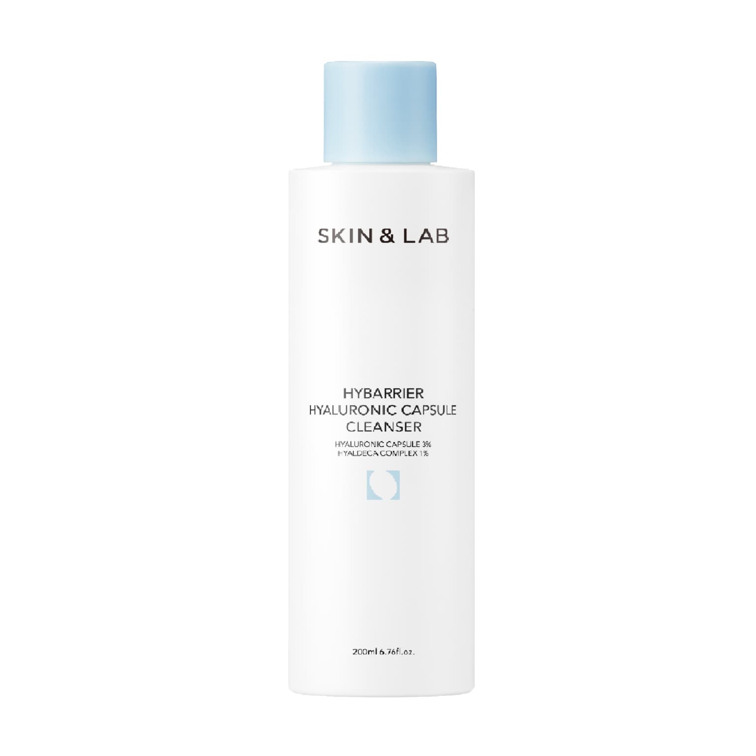 Зволожувальний гель для вмивання SKIN&LAB Hybarrier Hyaluronic Capsule Cleanser 200 ml