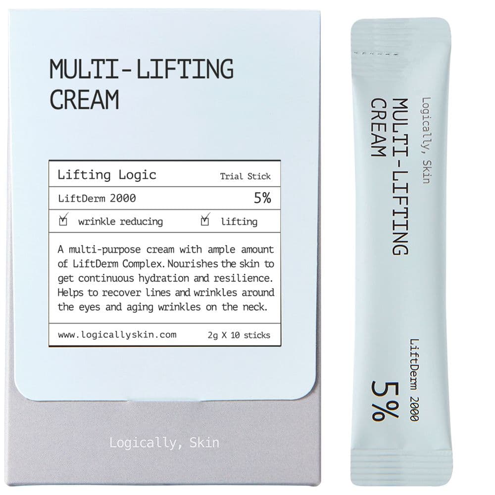 Мультиліфтинговий крем Logically, Skin Multi Lifting Cream 2g (стік)
