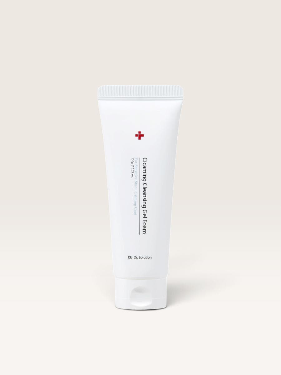 CU Dr.Solution Cicaming Cleansing Gel Foam Очищуюча гель-пінка з центеллою