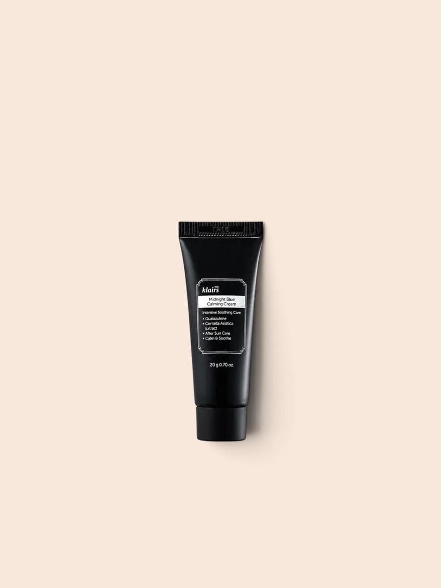 Заспокійливий нічний крем для обличчя DEAR, KLAIRS Midnight Blue Calming Cream 20 мл