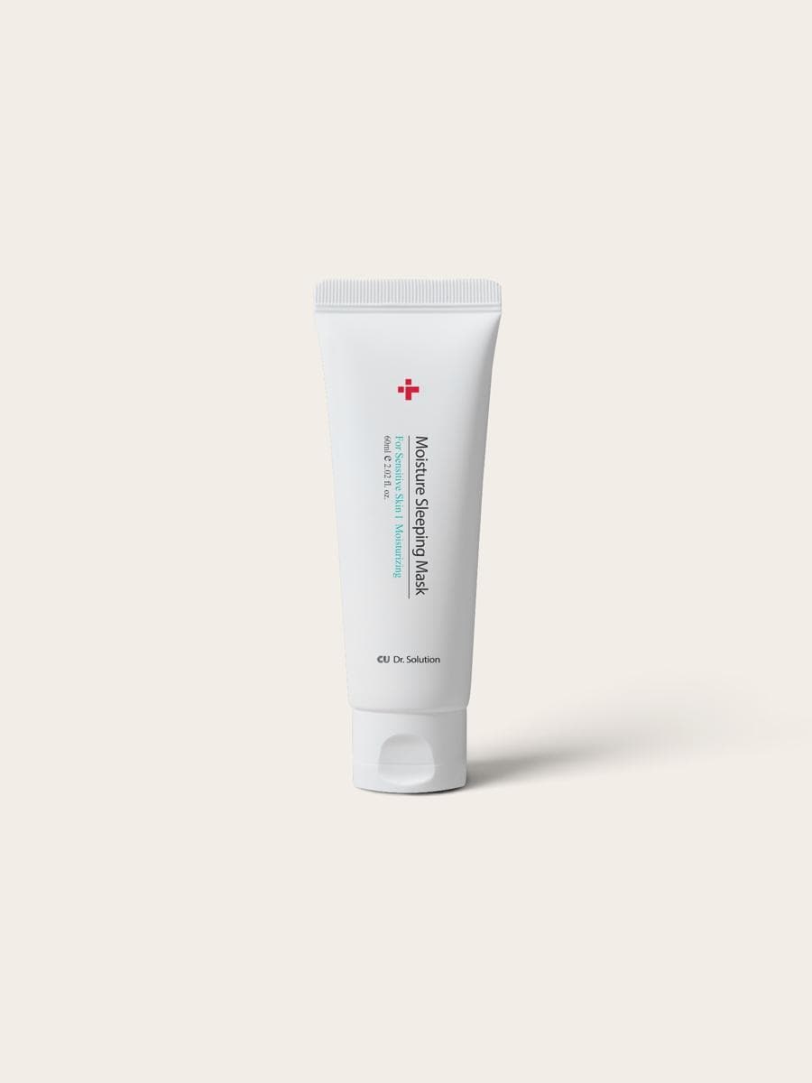 Нічна маска для обличчя CU Dr.Solution Moisture Sleeping Mask