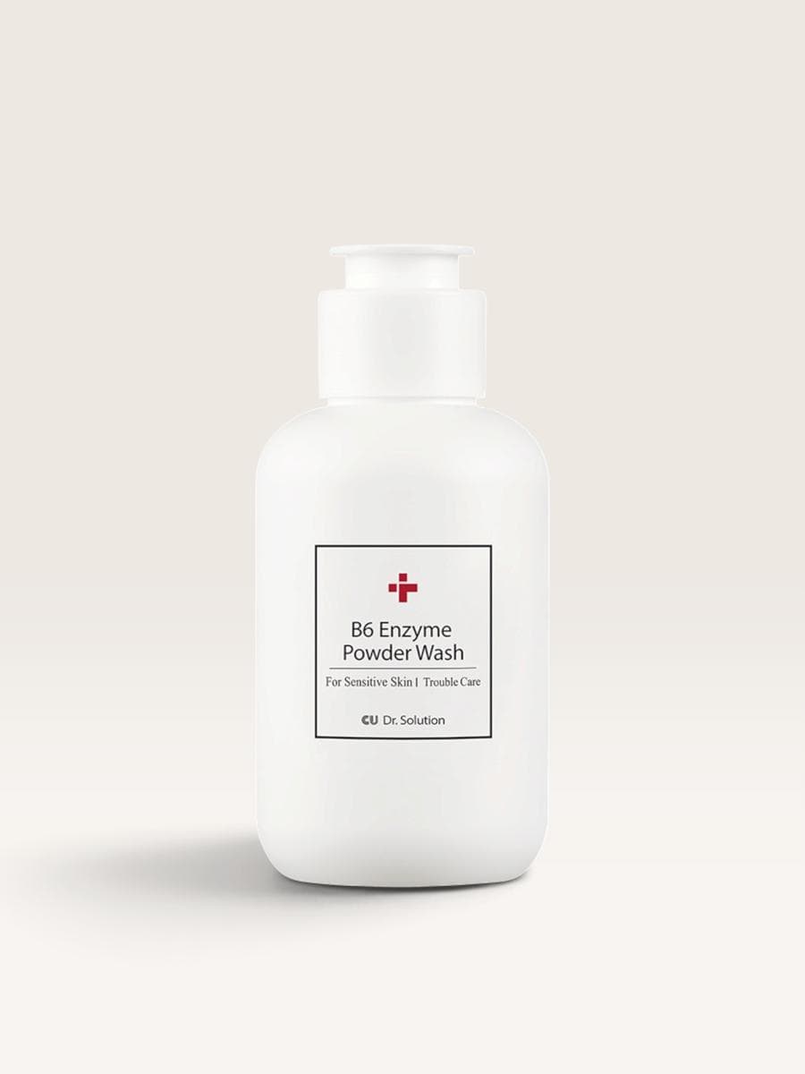 Ензимна пудра з піридоксином та каламіном CUSkin Dr.Solution B6 Enzyme Powder Wash