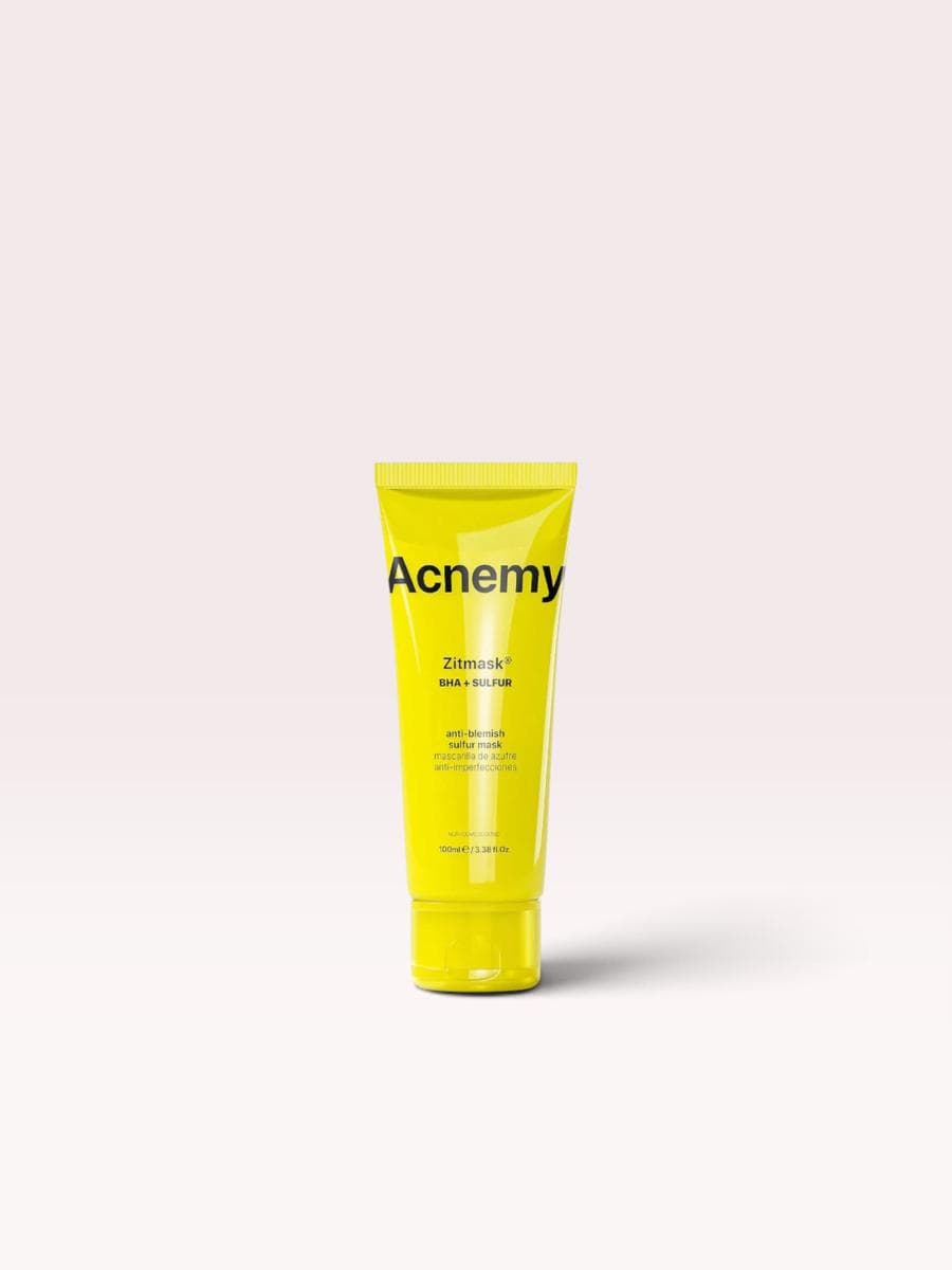 Сірчана маска для обличчя Acnemy Zitmask Anti-Blemish Sulfur Mask