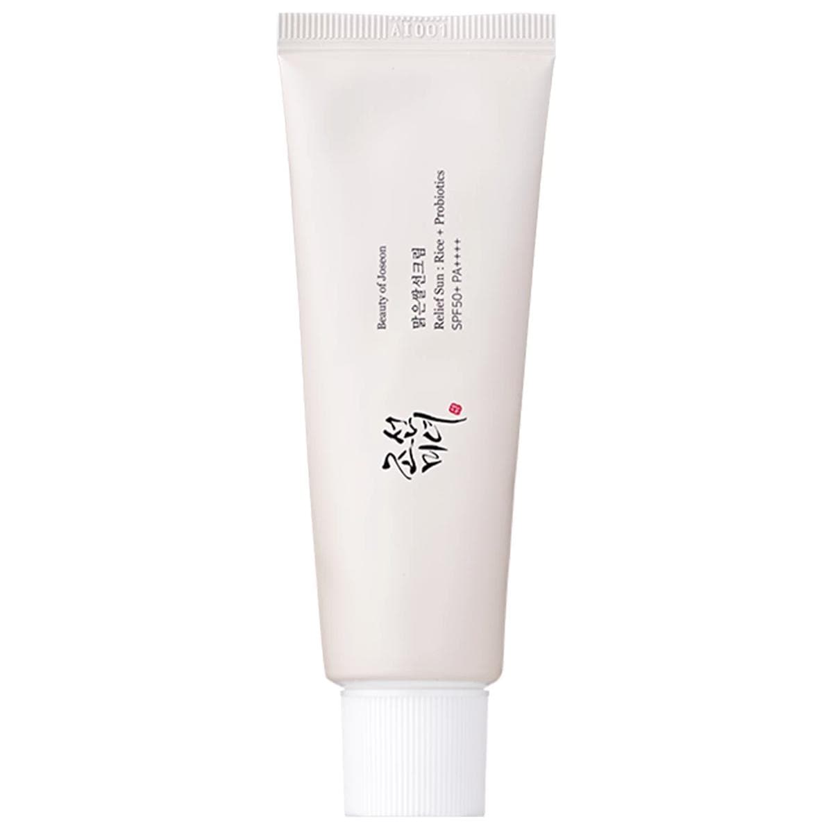 Сонцезахисний крем із пробіотиками Relief Sun Rice Probiotics SPF50+/PA++++