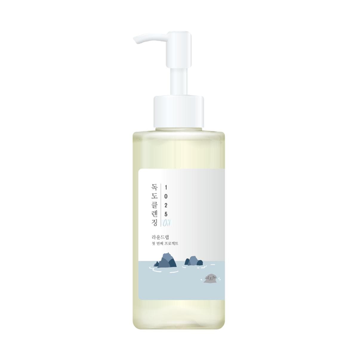 Гідрофільна олія з морською водою ROUND LAB 1025 Dokdo Cleansing Oil 200 ml