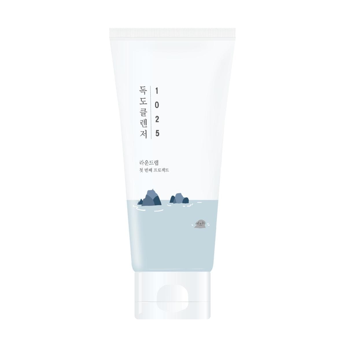 М`яка пінка для очищення шкіри ROUND LAB 1025 Dokdo Cleanser 150 ml