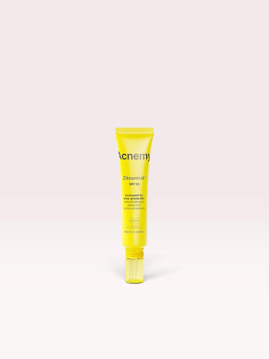 Сонцезахисний крем Acnemy Zitcontrol SPF50