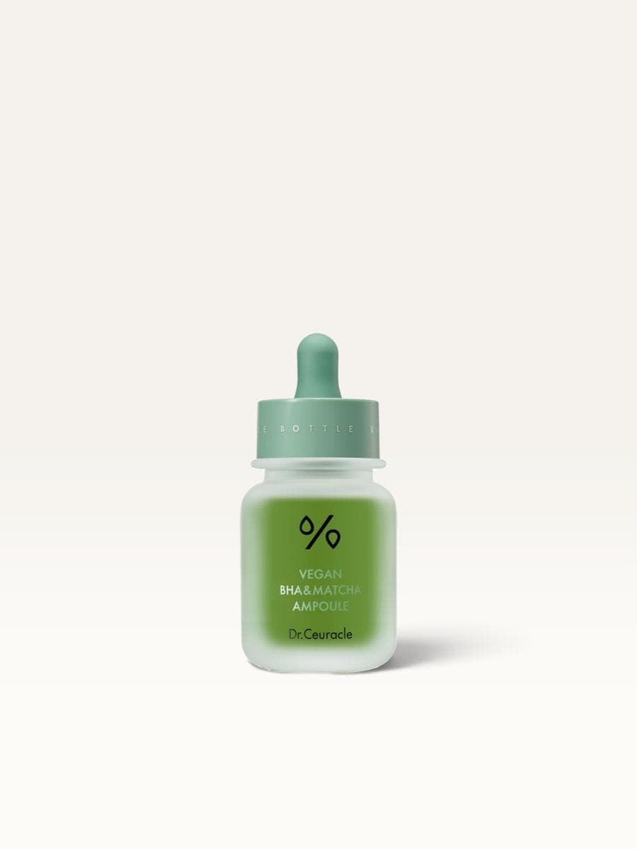 Ампульна сироватка з BHA кислотою та екстрактом чаю Матчa Dr.Ceuracle Vegan BHA&Matcha Ampoule