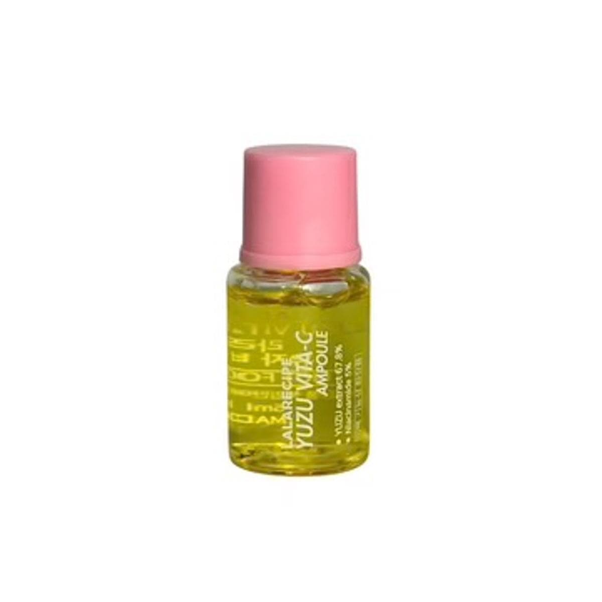 mini LALARECIPE Yuzu vita C Ampoule - Освітлююча сироватка з ніацинамідом 5% і екстрактом юдзу 5 мл