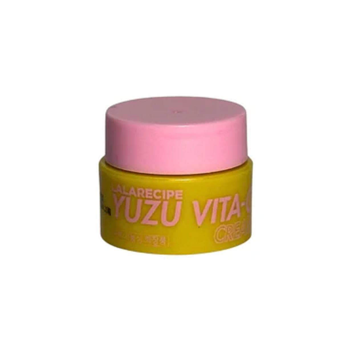 mini LALARECIPE Yuzu vuta C Cream - Освітлюючий крем з ніацинамідом 5% та екстрактом юдзу 5 мл