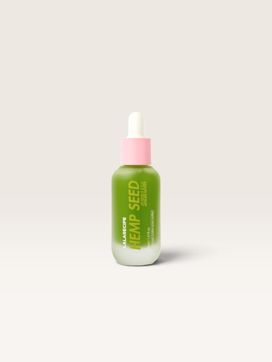 LALARECIPE Hemp Seed Serum - Заспокійлива сироватка для обличчя з екстрактом насіння коноплі
