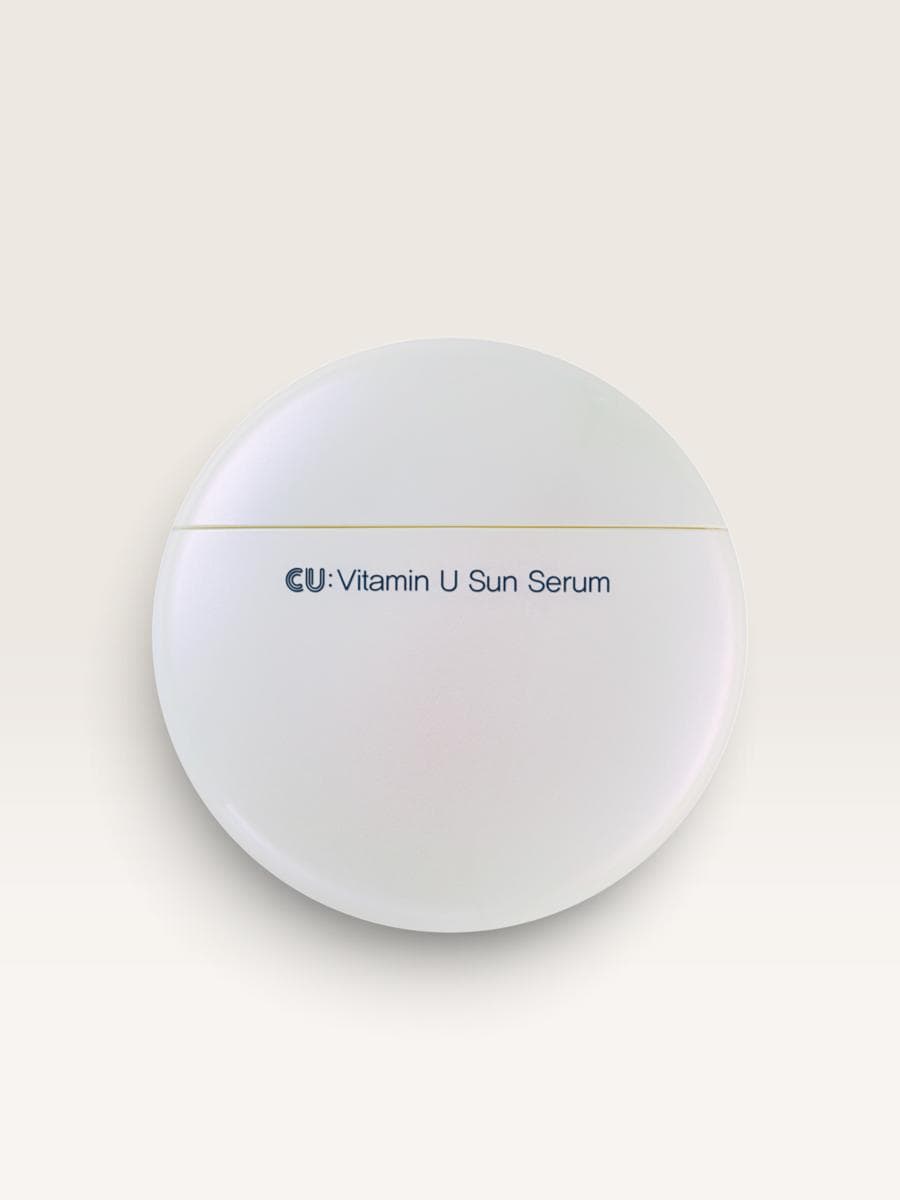 Сонцезахисна сироватка з вітаміном U та вітаміном B12 CU: Vitamin U Sun Serum SPF 50+ PA++++