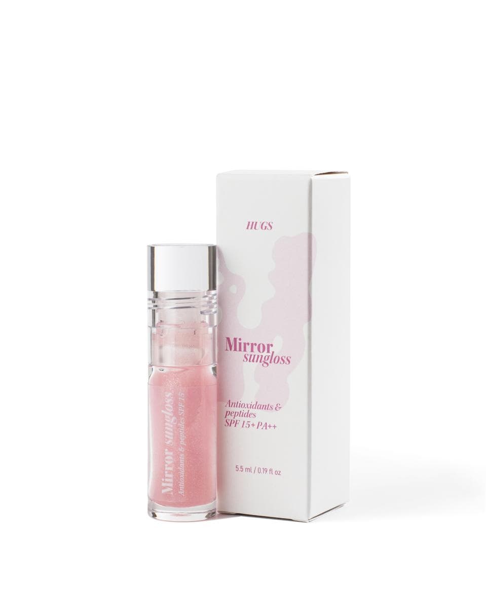 Блиск для губ Mirror Sungloss Antioxidants & Peptides SPF 15+ PA++