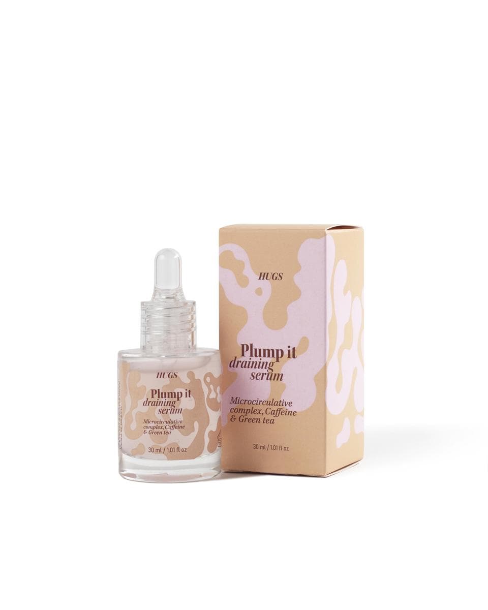 Сироватка проти набряків Plump it draining serum