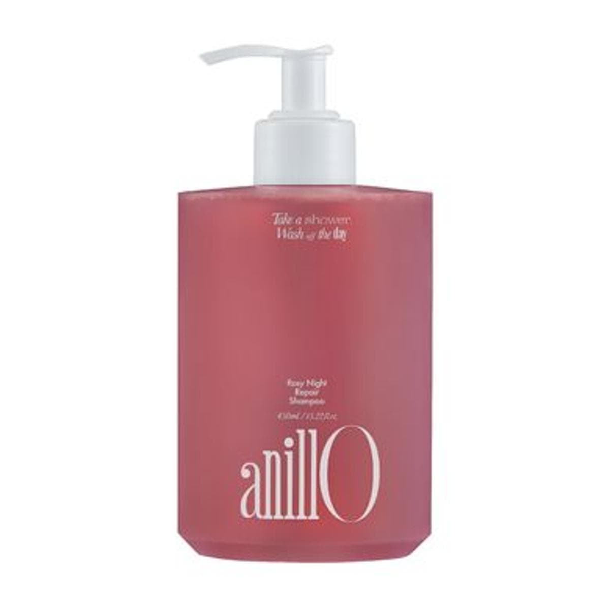Відновлюючий шампунь ANILLO Rosy Night Repair Shampoo