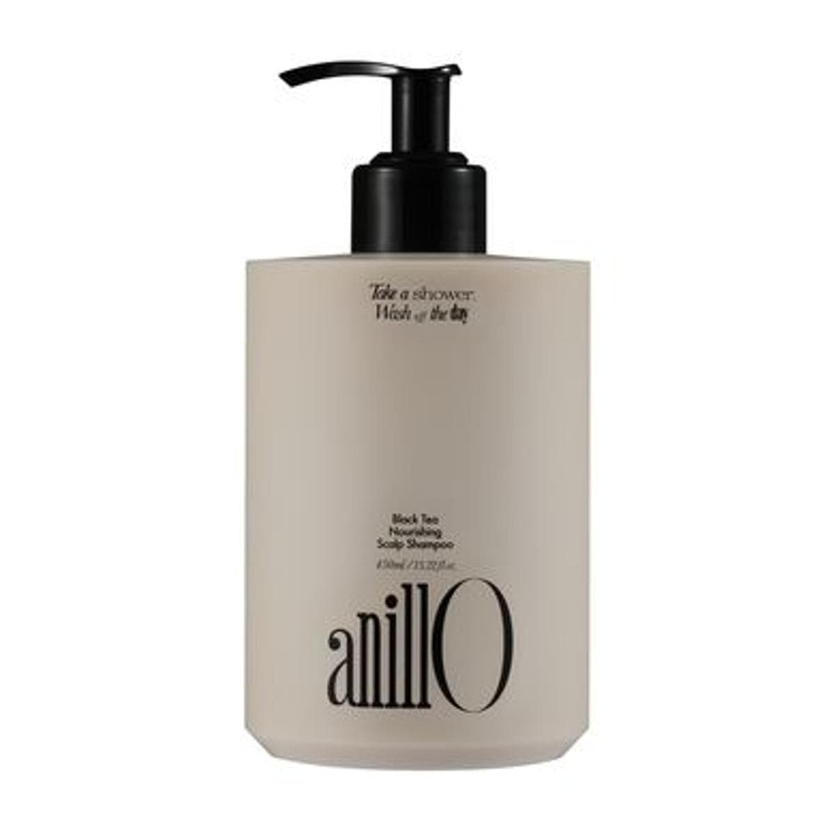 Живильний шампунь проти випадіння волосся ANILLO Black Tea Nourishing