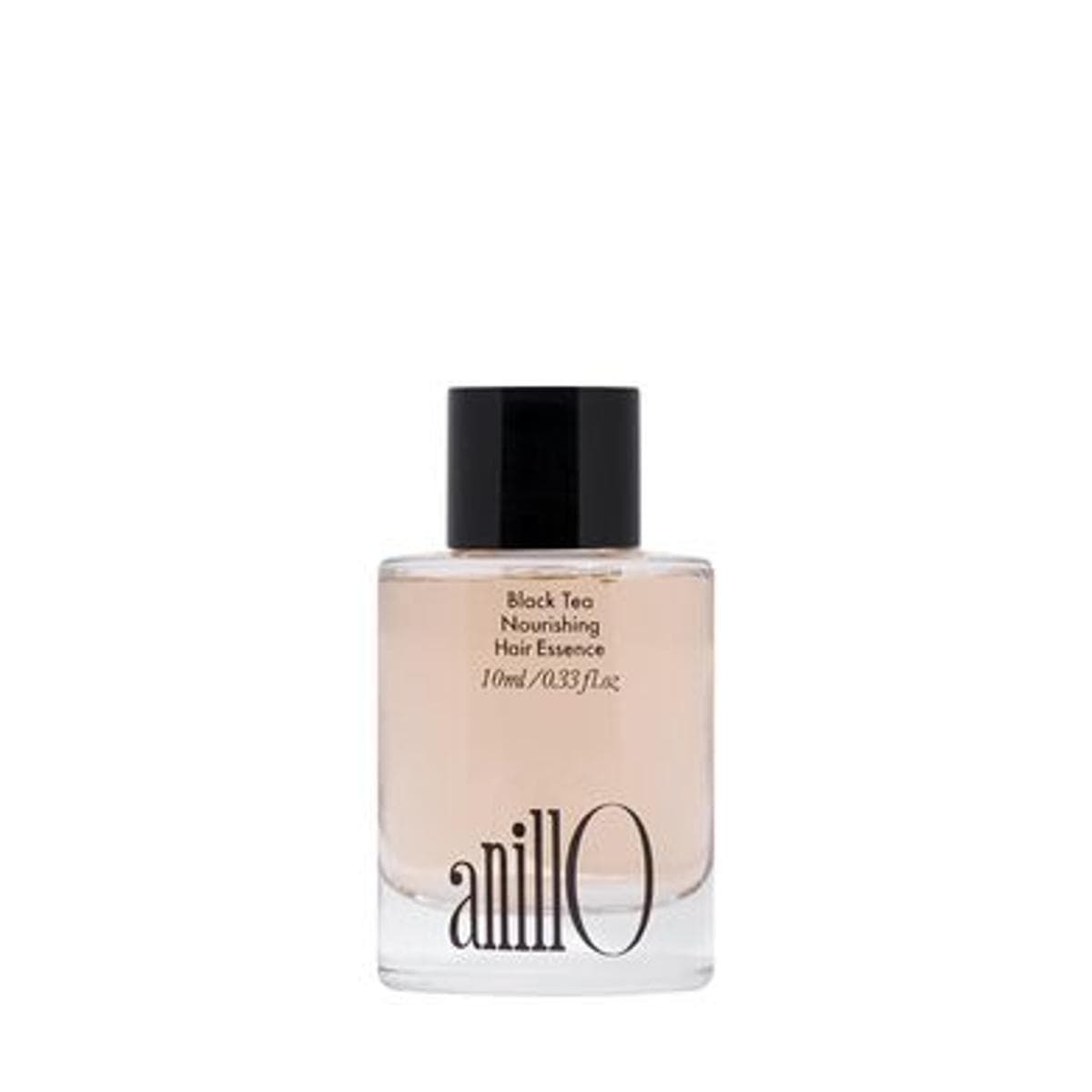 mini Живильна есенція для волосся з екстрактом чорного чаю ANILLO Black Tea Nourishing Hair Essence 10 мл