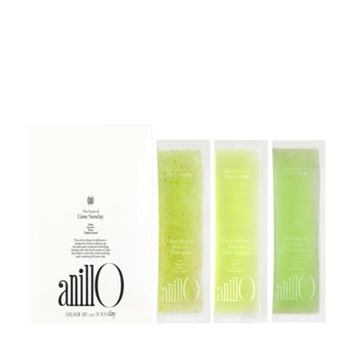 Тестери засобів ANILLO Lime Sunday Refresh Kit 3 шт*5 мл