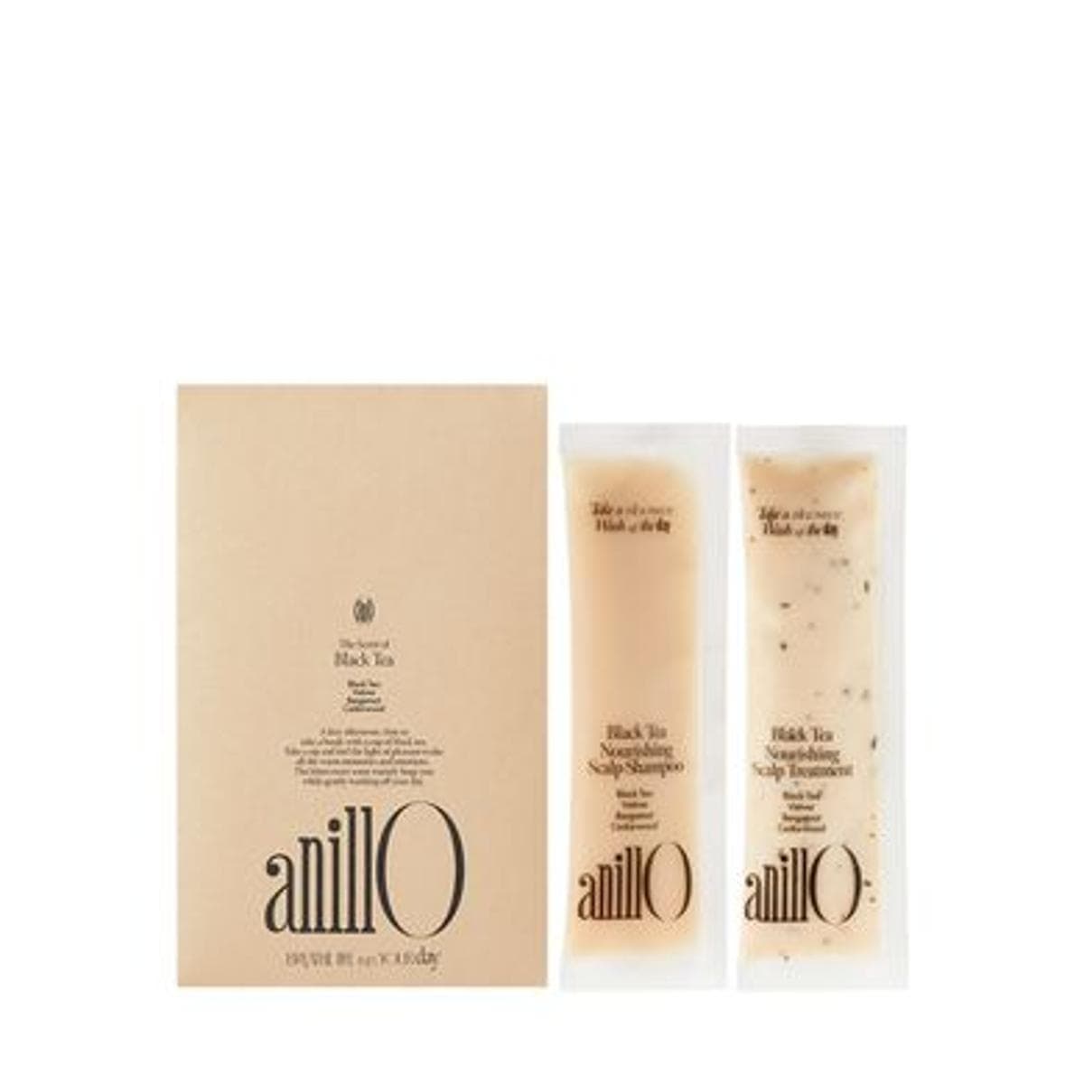 Тестери засобів ANILLO Black Tea Nourishing Kit 2 шт*5мл