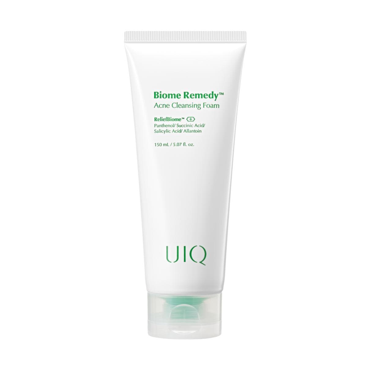 Пінка для умивання для проблемної шкіри UIQ Biome Remedy Acne Cleansing Foam 150 ml