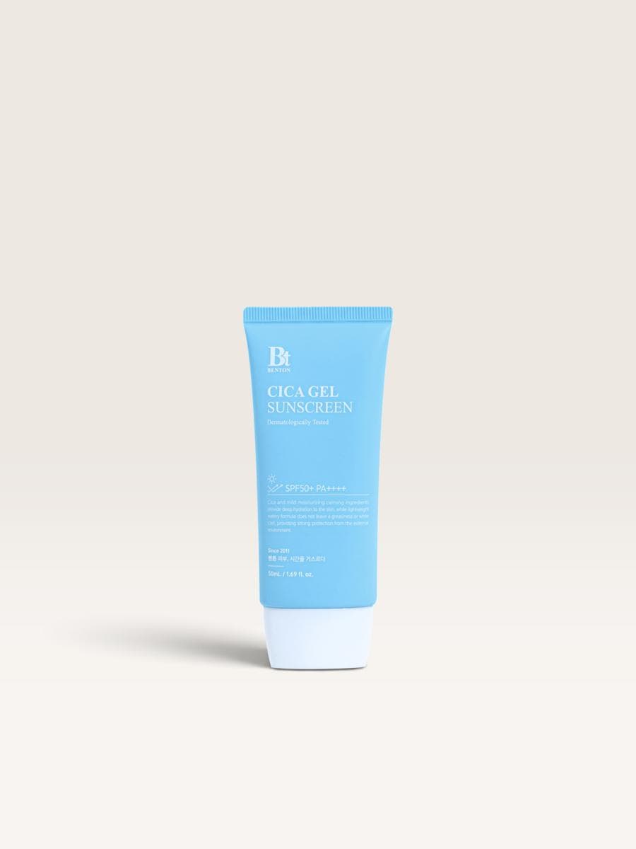 Зволожувальна сонцезахисна крем-сироватка з центелою Benton CICA Gel Sunscreen Serum SPF50+/ PA++++