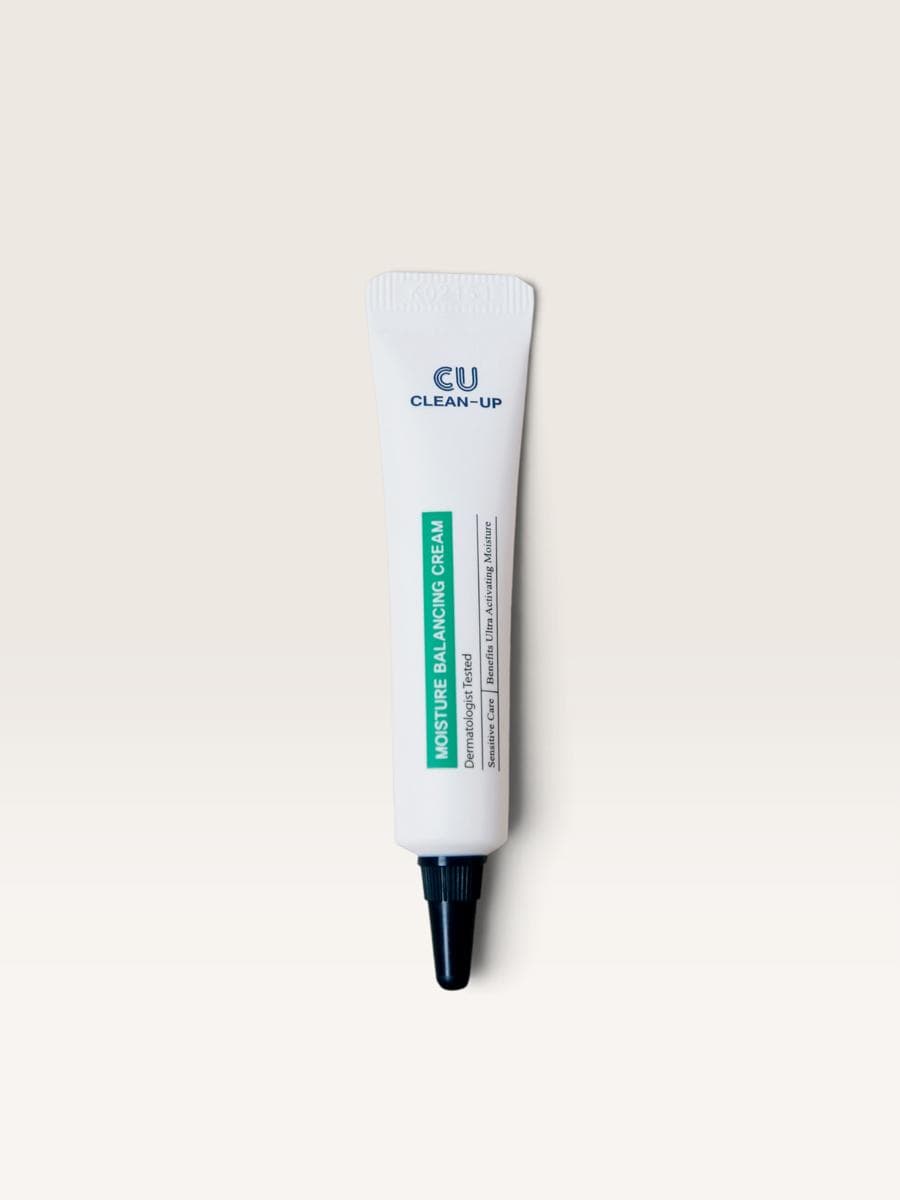 Мініатюра ультразволожуючого крему на ламелярній емульсії CUSKIN Clean-Up Moisture Balancing Cream
