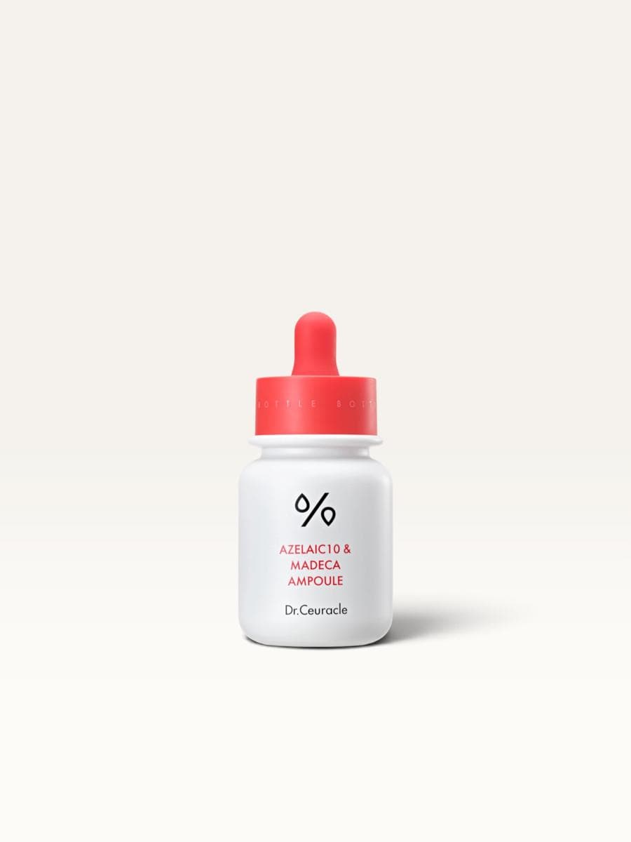 Сироватка з азелаїновою кислотою 10% та мадекасосидом Dr.Ceuracle Azelaic 10 & Madeca Ampoule