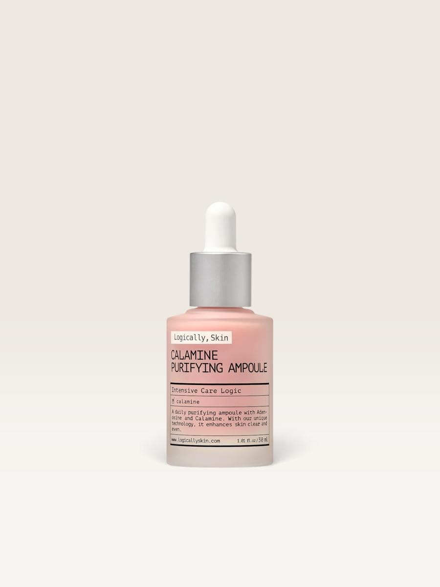 Ампульна сироватка з каламіном Logically, Skin Calamine Purifying Ampoule