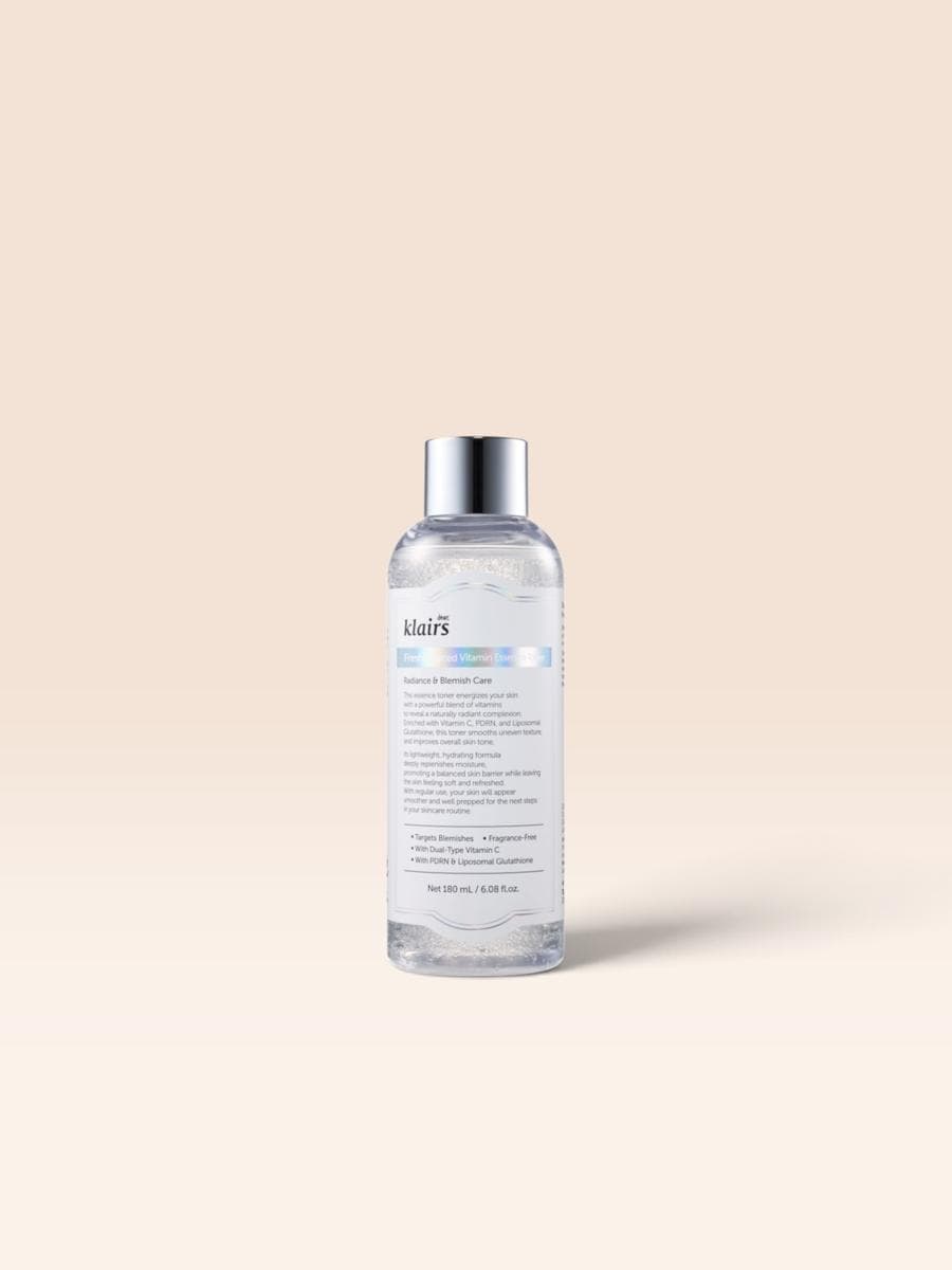 Тонер-есенція з вітаміном C DEAR, KLAIRS Freshly Juiced Vitamin Essence Toner 180 мл