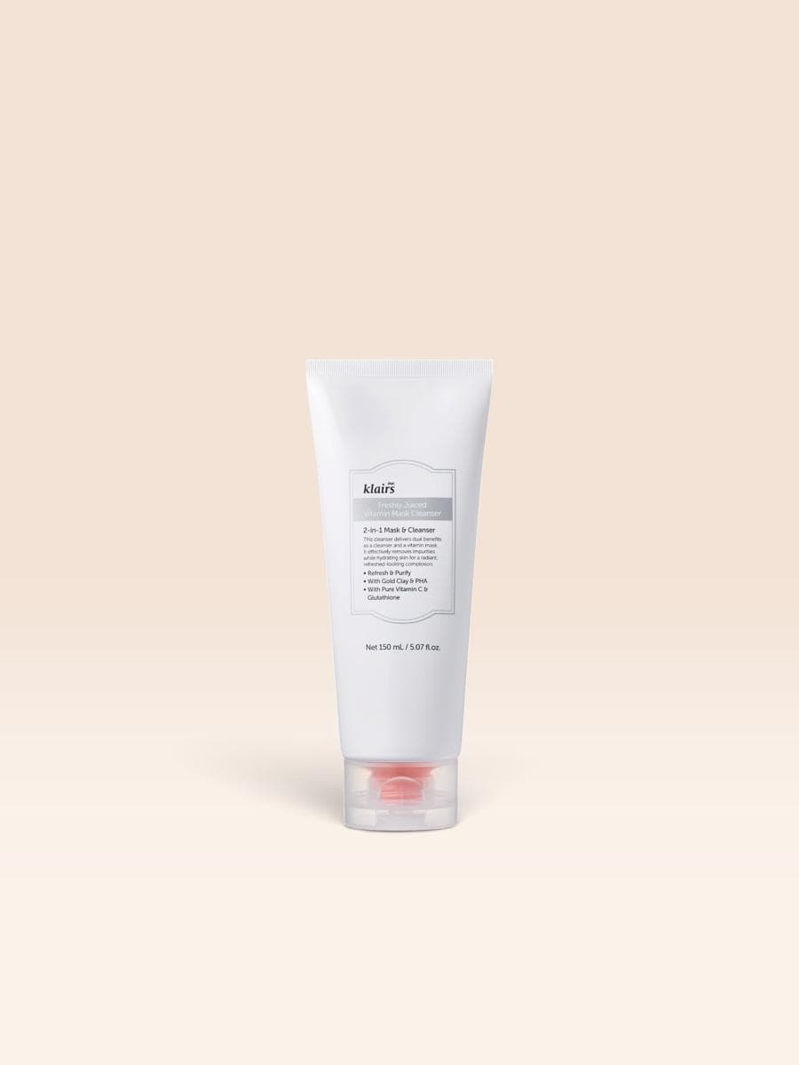 Очищуюча маска з вітаміном С DEAR, KLAIRS Freshly Juiced Vitamin Mask Cleanser 150 мл