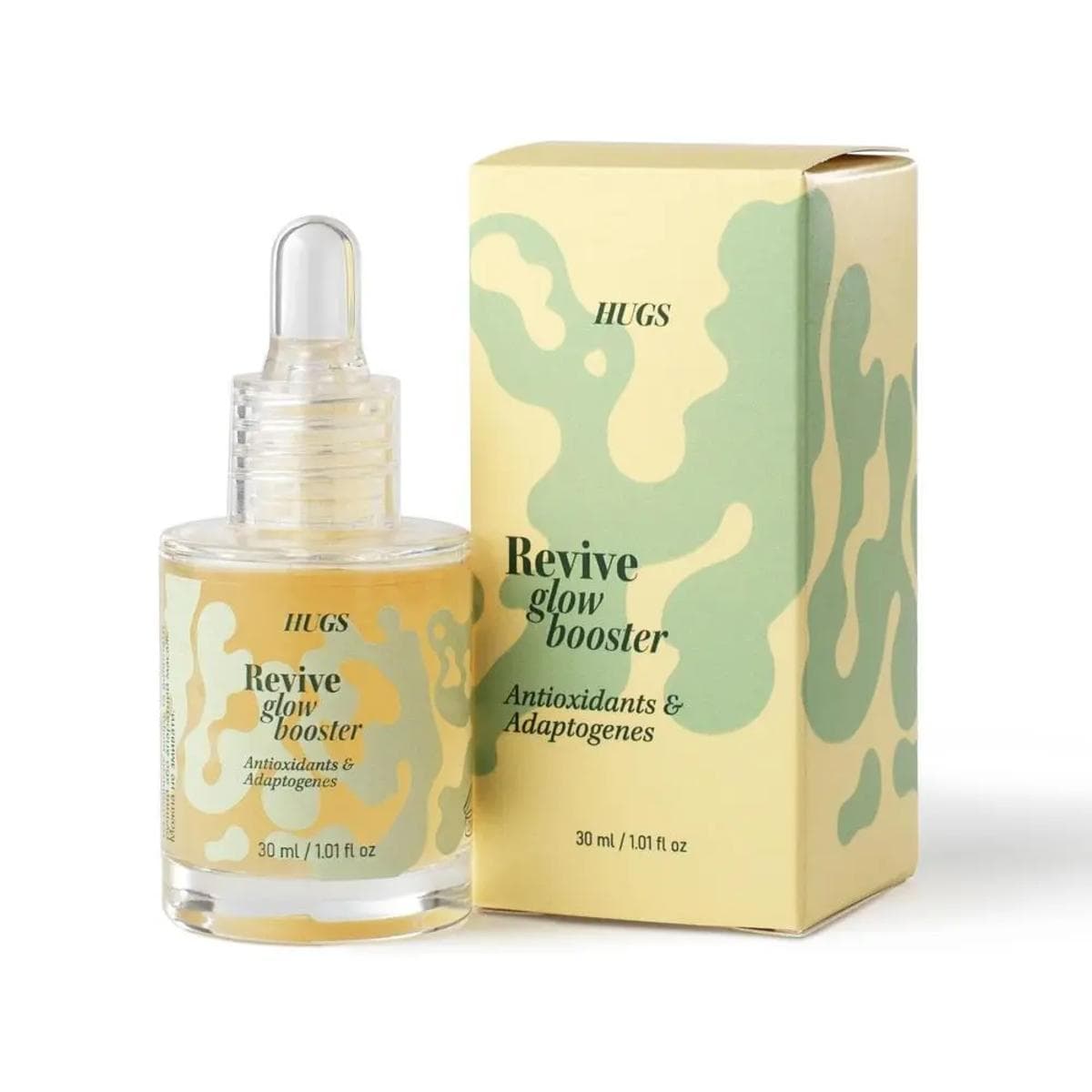 Антиоксидантна сироватка з вітаміном С Hugs Revive Glow Booster