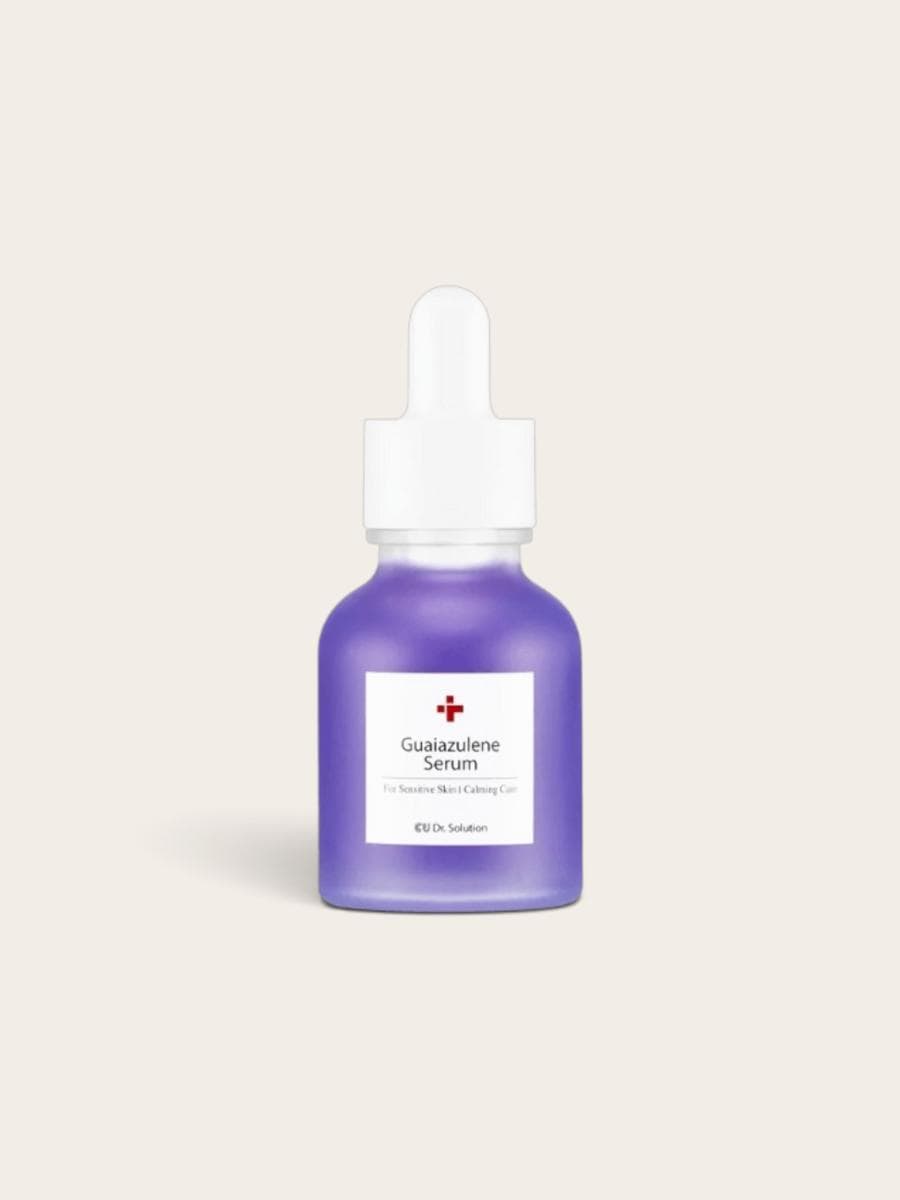 Інтенсивна заспокійлива сироватка з гвайазуленом та троксерутином CU Dr. Solution Guaiazulene Serum